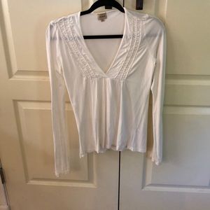White Ella Moss shirt